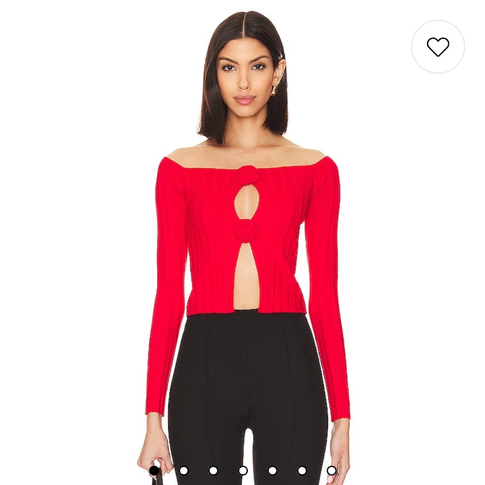 Liora Rosette Sweater by lovers and friends, brand new.
